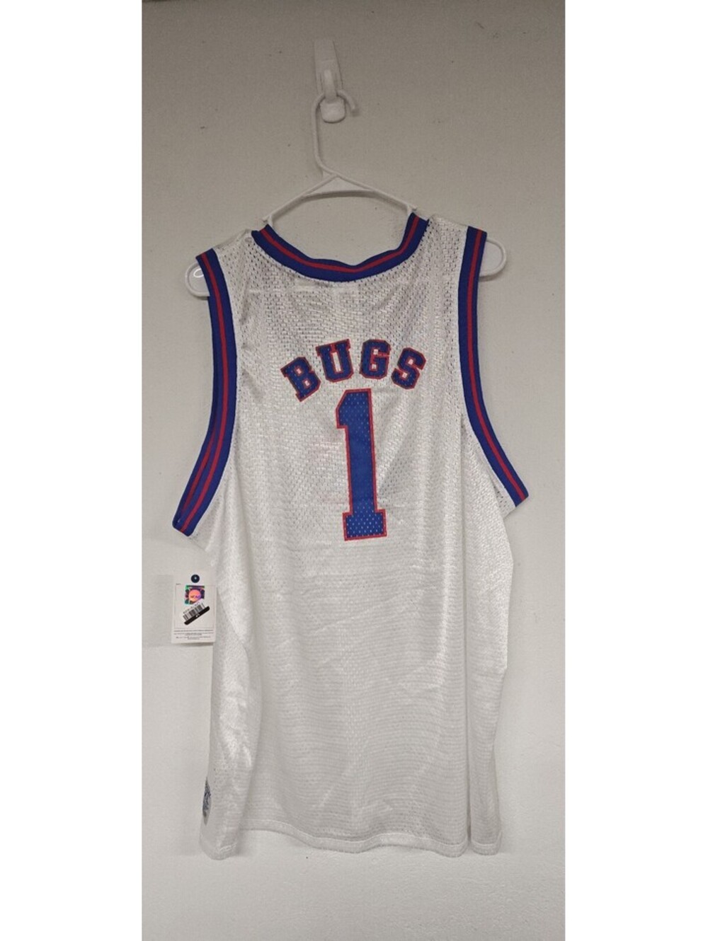 Champion Space Jam 30th Anniversary Bugs Bunny #1 Jersey XXL NWT March Madness